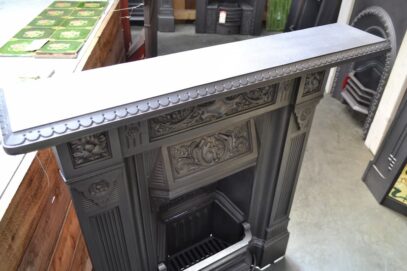 The Victor Victorian Fireplace 4357MC - Oldfireplaces