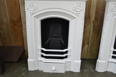 Painted Victorian Bedroom Fireplaces 4376B - Oldfireplaces