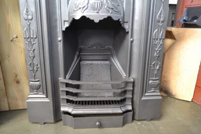 Vintage Art Nouveau Fireplace 4381MC - Oldfireplaces