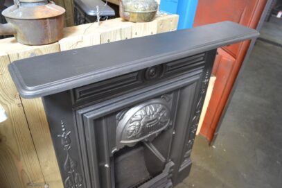 Vintage Art Nouveau Fireplace 4381MC - Oldfireplaces