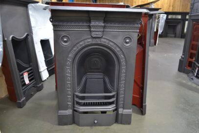 Victorian Arched Bedroom Fireplace - 4385B