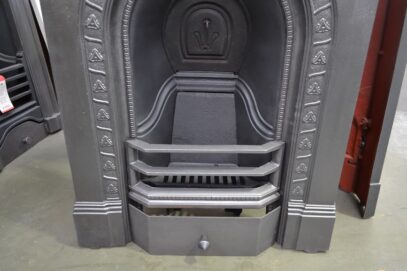 Victorian Arched Bedroom Fireplace - 4385B