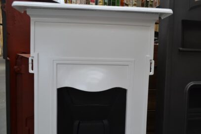 Edwardian Painted Bedroom Fireplace 4389B - Oldfireplaces