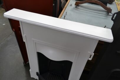 Edwardian Painted Bedroom Fireplace 4389B - Oldfireplaces