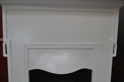 Edwardian Painted Bedroom Fireplace 4389B - Oldfireplaces