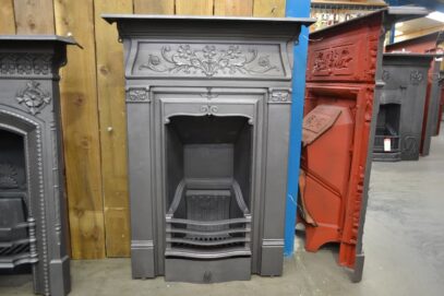 Victorian Coalbrookdale Bedroom Fireplace - 4397B
