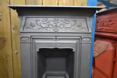 Victorian Coalbrookdale Bedroom Fireplace - 4397B