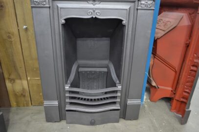 Victorian Coalbrookdale Bedroom Fireplace - 4397B