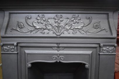 Victorian Coalbrookdale Bedroom Fireplace - 4397B