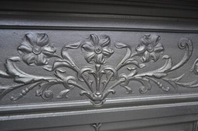 Victorian Coalbrookdale Bedroom Fireplace - 4397B