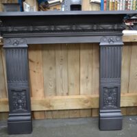 Victorian Cast Iron Fire Surround 4281CS - Oldfireplaces