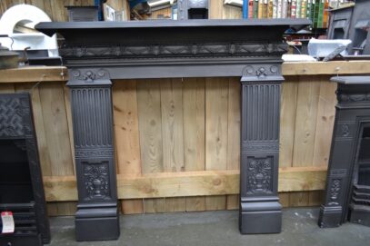 Victorian Cast Iron Fire Surround 4281CS - Oldfireplaces