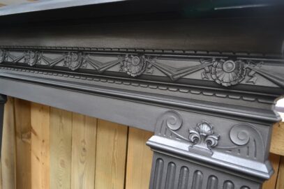 Victorian Cast Iron Fire Surround 4281CS - Oldfireplaces