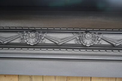 Victorian Cast Iron Fire Surround 4281CS - Oldfireplaces