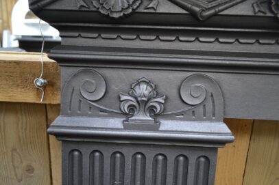 Victorian Cast Iron Fire Surround 4281CS - Oldfireplaces