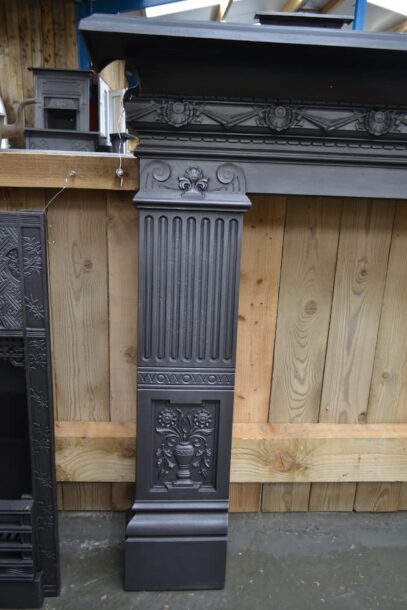 Victorian Cast Iron Fire Surround 4281CS - Oldfireplaces