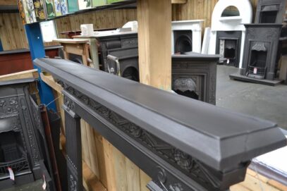 Victorian Cast Iron Fire Surround 4281CS - Oldfireplaces