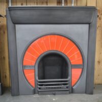 Art Deco Fireplace Surround 4400CS - Oldfireplaces