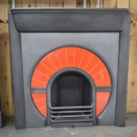 Art Deco Fireplace Surround 4400CS - Oldfireplaces
