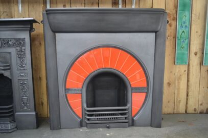 Art Deco Fireplace Surround 4400CS - Oldfireplaces