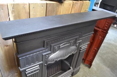 Victorian Cast Iron Fireplace - 4405LC