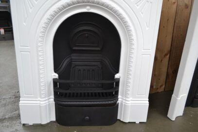 Cast Iron Victorian Fireplace Painted - 4406MC