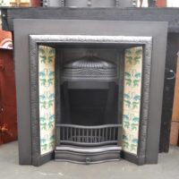 Victorian Tiled Fireplace Insert - 4661TI