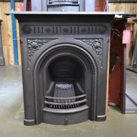 Victorian Cast Iron Fireplace - 4363MC
