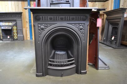 Victorian Cast Iron Fireplace - 4363MC