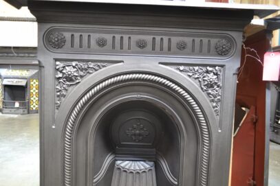 Victorian Cast Iron Fireplace - 4363MC