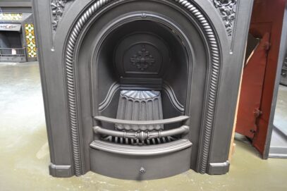 Victorian Cast Iron Fireplace - 4363MC
