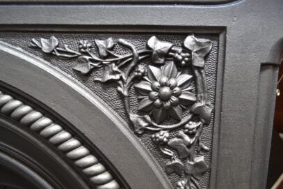 Victorian Cast Iron Fireplace - 4363MC