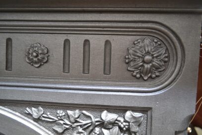 Victorian Cast Iron Fireplace - 4363MC