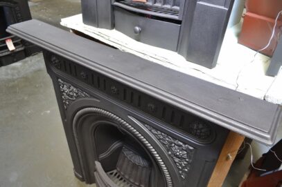 Victorian Cast Iron Fireplace - 4363MC