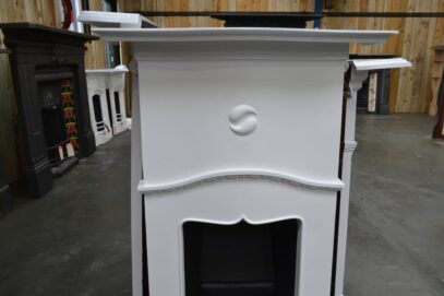 Edwardian Arts and Crafts Fireplace - 4407B