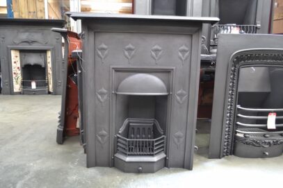 Reclaimed Arts and Crafts Fireplace - 4409MC