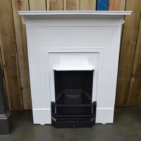 Edwardian Fireplace Painted - 4424MC