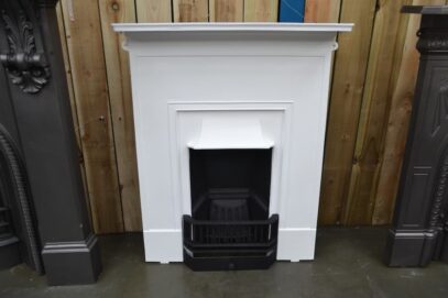 Edwardian Fireplace Painted - 4424MC