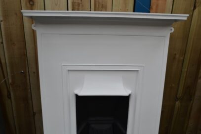 Edwardian Fireplace Painted - 4424MC