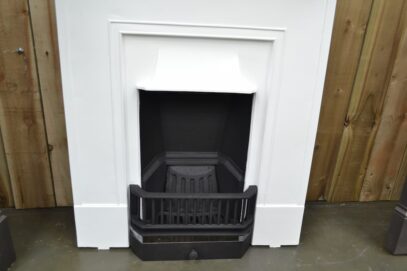 Edwardian Fireplace Painted - 4424MC