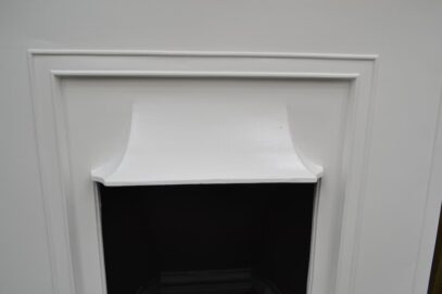 Edwardian Fireplace Painted - 4424MC