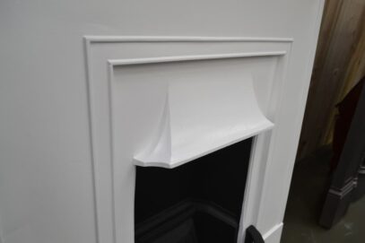 Edwardian Fireplace Painted - 4424MC