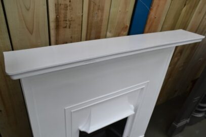 Edwardian Fireplace Painted - 4424MC