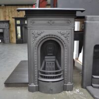 Victorian Bedroom Fireplace 4262B