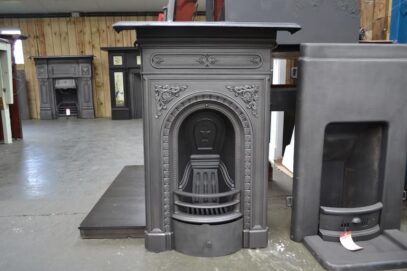 Victorian Bedroom Fireplace 4262B