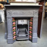 Victorian Tiled Combination Fireplace - 4427TC