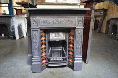 Victorian Tiled Combination Fireplace - 4427TC