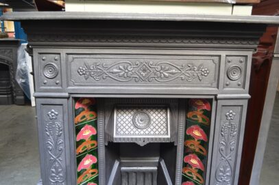 Victorian Tiled Combination Fireplace - 4427TC