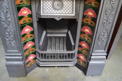 Victorian Tiled Combination Fireplace - 4427TC