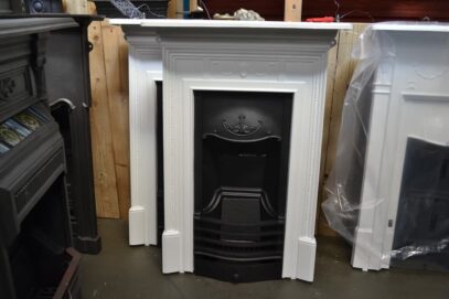 Edwardian Bedroom Fireplaces Painted - 4428B